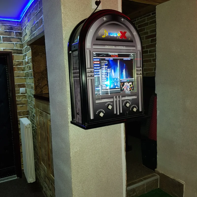 Jukebox digitalni muzički aparat