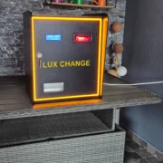 Lux Change menjačnica za igraonice