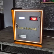 Lux Change menjačnica za igraonice