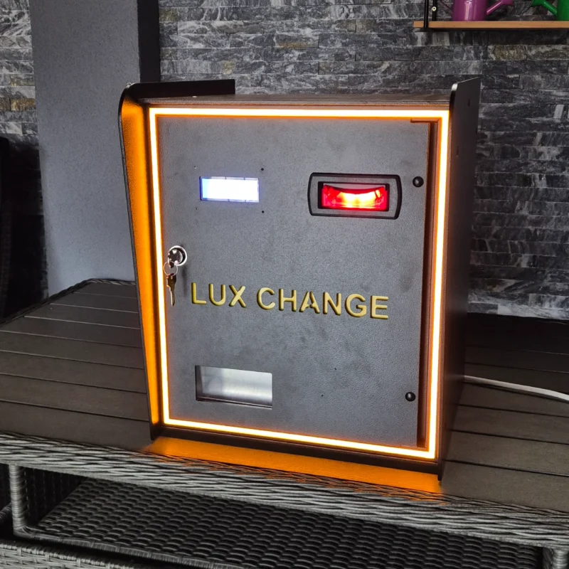 Lux Change menjačnica za igraonice